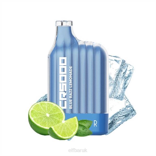 ELFBAR Best Flavor Disposable Vape CR5000 Ice Series Blue Razz Lemonade BN2D21
