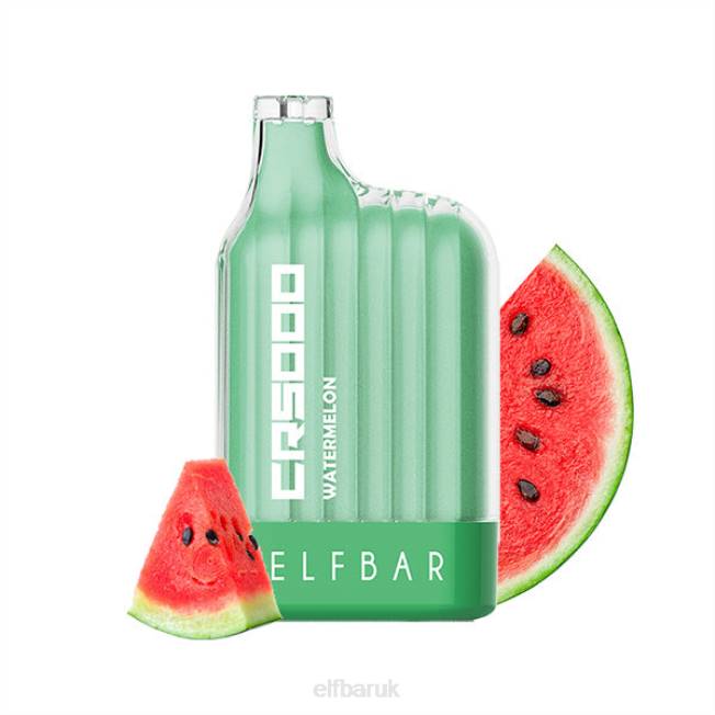ELFBAR CR5000 Disposable Vape 5000 Puffs Watermelon BN2D27