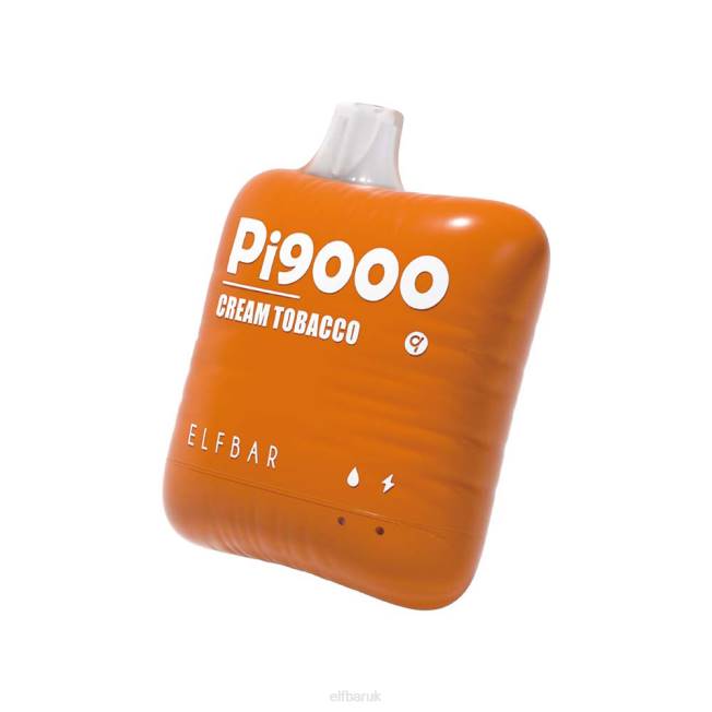 ELFBAR Pi9000 Disposable Vape 9000 Puffs Cream Tobacco BN2D105