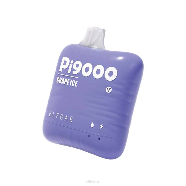 ELFBAR Pi9000 Disposable Vape 9000 Puffs Grape BN2D108