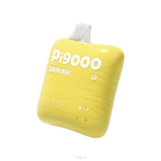 ELFBAR Pi9000 Disposable Vape 9000 Puffs Lemon Mint BN2D111