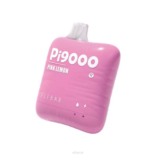 ELFBAR Pi9000 Disposable Vape 9000 Puffs Pink Lemon BN2D114