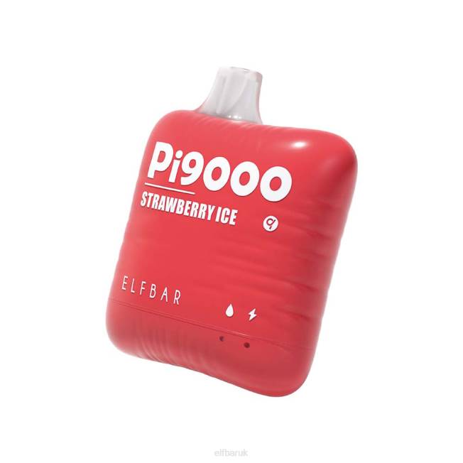 ELFBAR Pi9000 Disposable Vape 9000 Puffs Strawberry BN2D118
