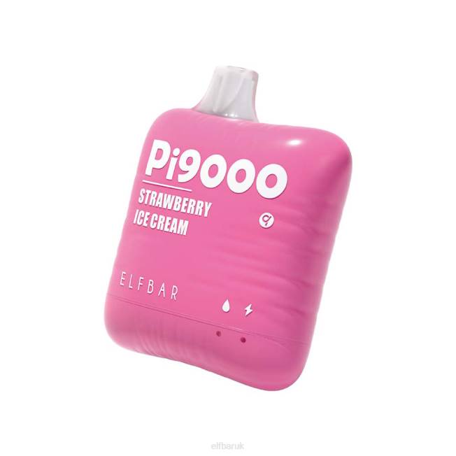 ELFBAR Pi9000 Disposable Vape 9000 Puffs Strawberry Ice Cream BN2D119
