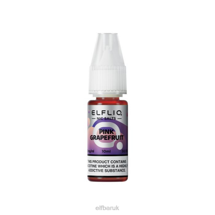 ELFBAR ELFLIQ Pink Grapefruit Nic Salts - 10ml-10 mg/ml DN42202