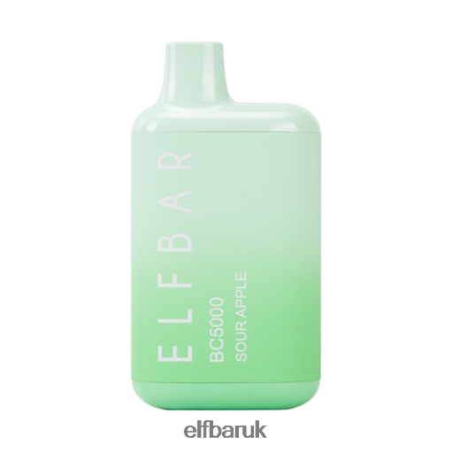 ELFBAR Sour Apple EB BC5000 Consumer - Single Z6F661